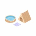 Cat beds & houses