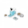 Cat bowels & feeders