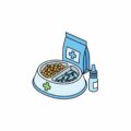 Cat special food & medical food