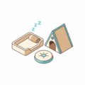 Dog beds, houses & cushions