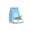 Dog dry food