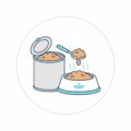 Dry Soft food