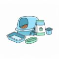 Litter boxes & litter accessories