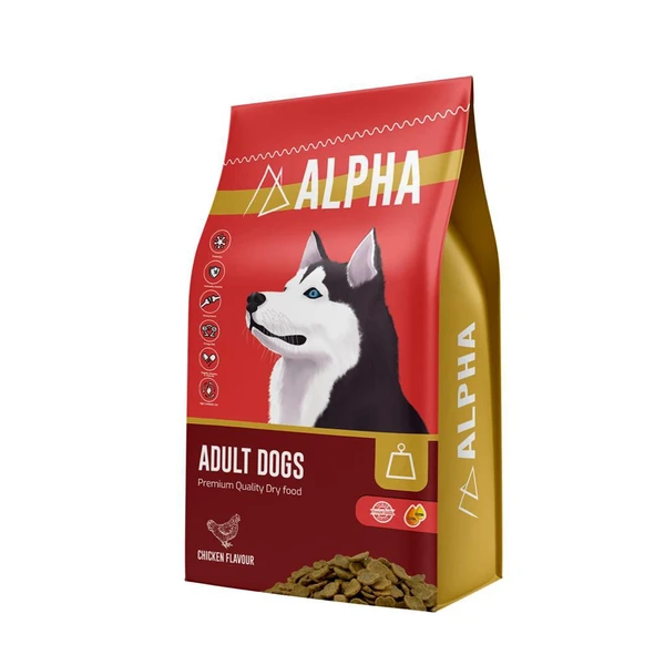 ALPHA Adult Dogs Dry Food ALPHA Adult Dogs Dry Food
