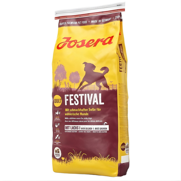 Josera Festival Adult Dog Dry Food with Salmon