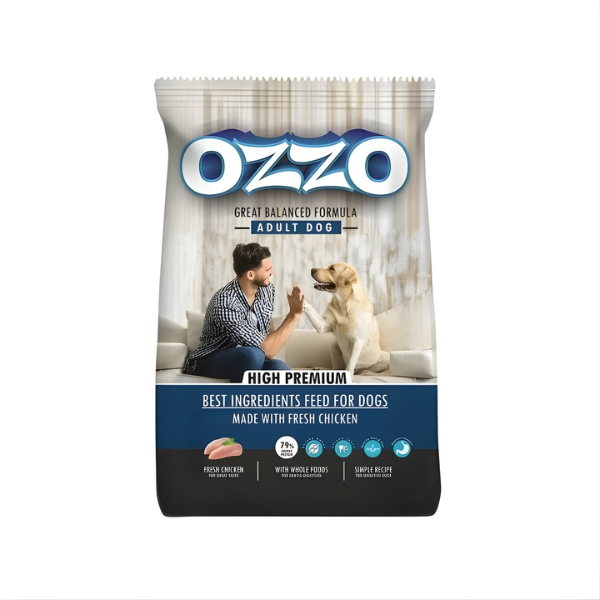 OZZO High Premium Adult Dog Dry Food With Fresh Chicken
