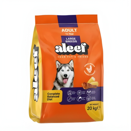 aleef Adult Dog Dry Food Large Breed