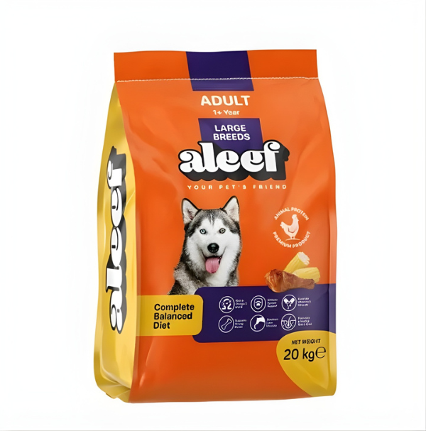 aleef Adult Dog Dry Food Large Breed