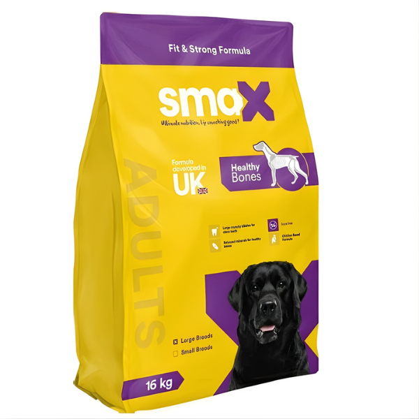 smaX Adult Large Breeds Dry Dog Food