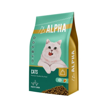 ALPHA Adult Cats Dry Food