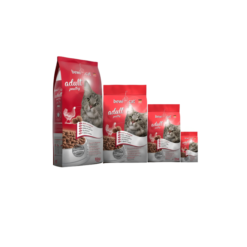Bewi Cat Dry Food For Adult cat poultry
