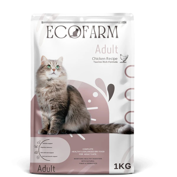 Eco Farm Dry Food For Adult Cat