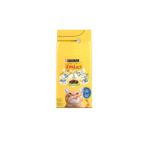 Friskies Dry Food For Adult Cat with Salmon And Vegetables