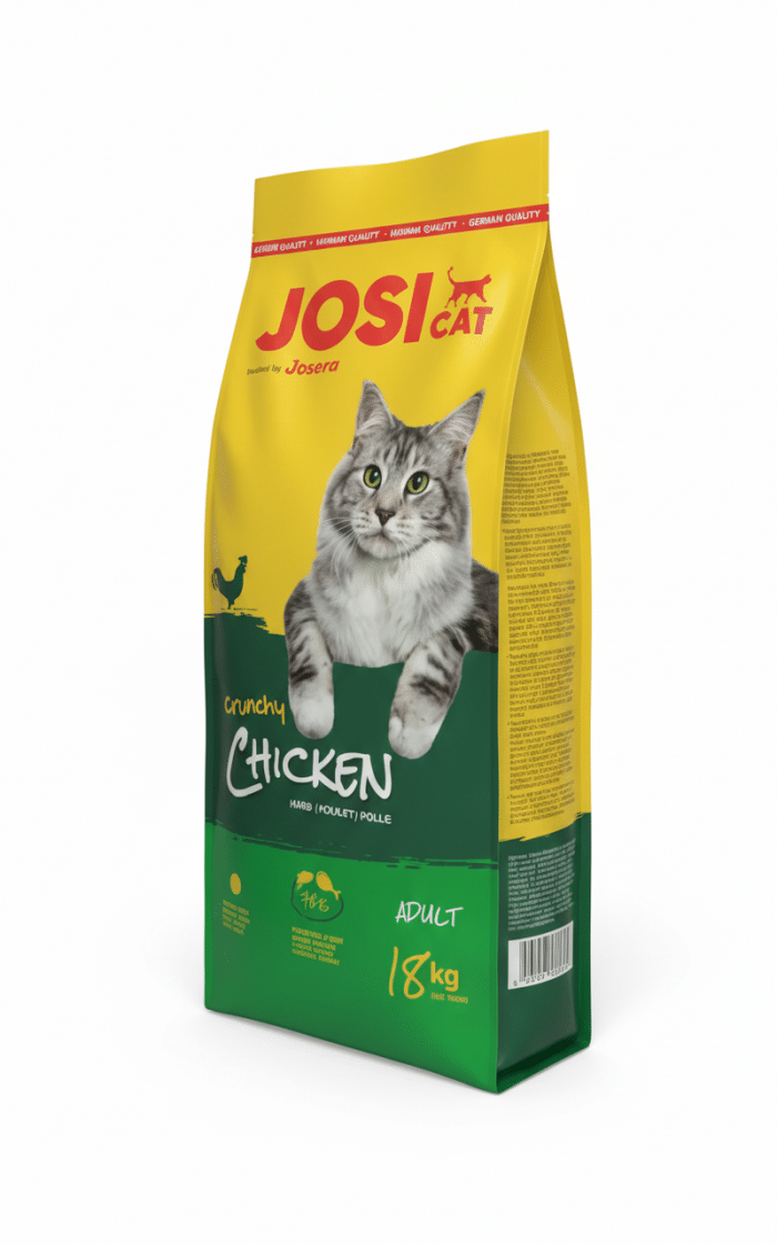 Josera JosiCat Crunchy Chicken 18 kgs