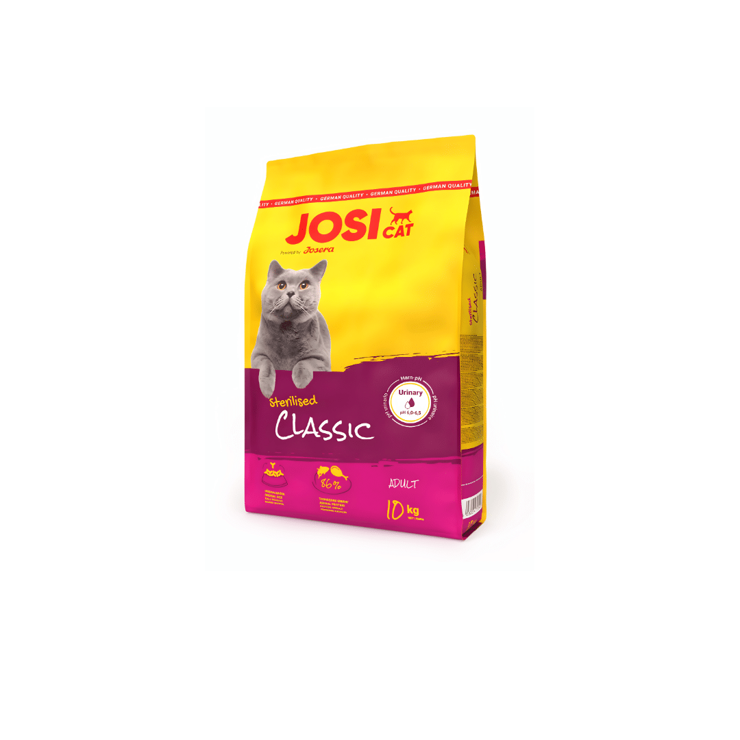 Josera-JosiCat-dry-food-Sterilised-Classic-10-kgs Josera-JosiCat-dry-food-Sterilised-Classic-10-kgs