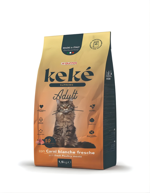 Keke Supreme Adult Complete food for adult cats