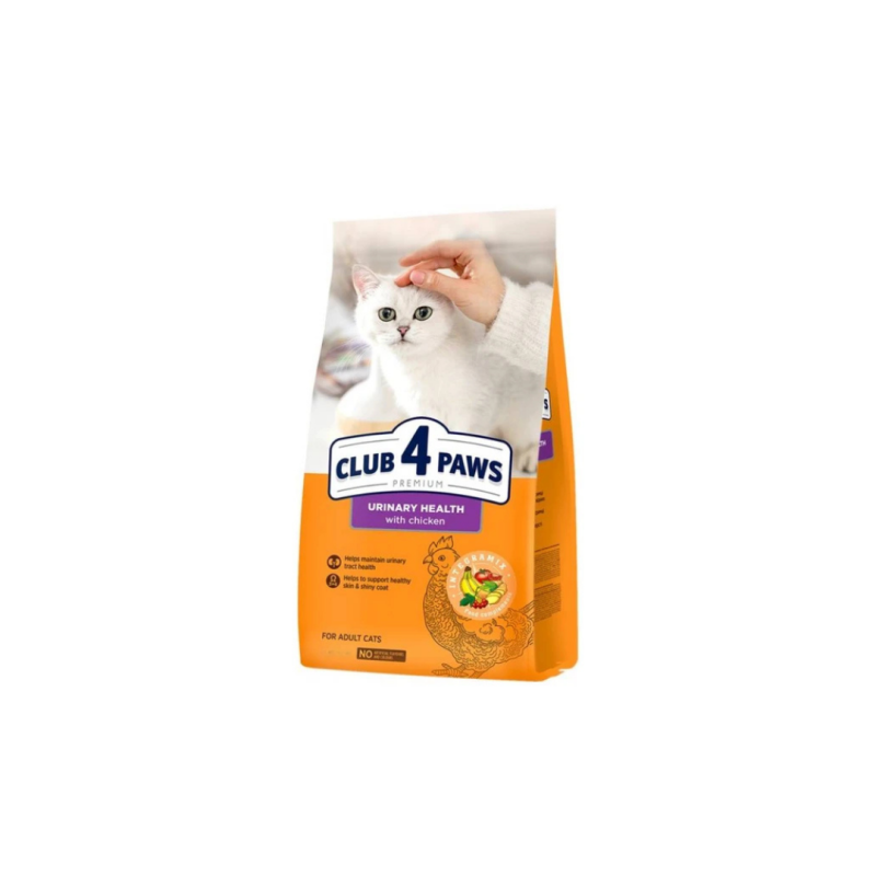CLUB 4 PAWS Premium Urinary Health With Chicken Adult Cats Dry Food