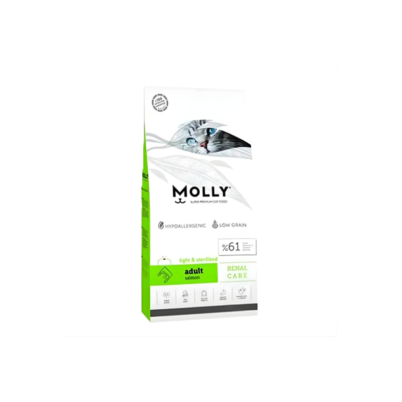 Molly Cat Food Renal Care with Salmon