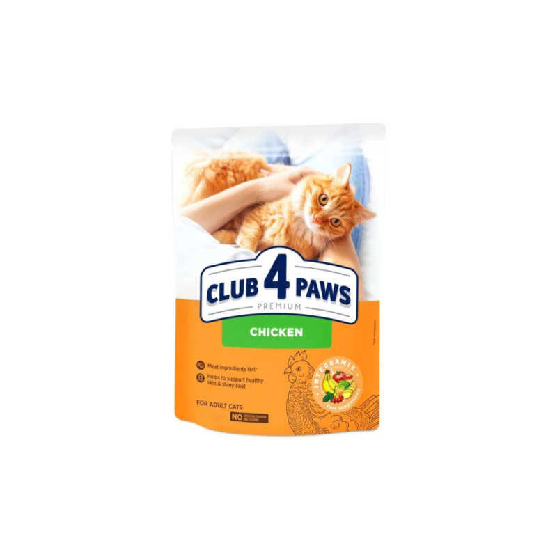 CLUB 4 PAWS Premium With Chicken Adult Cats Dry Food