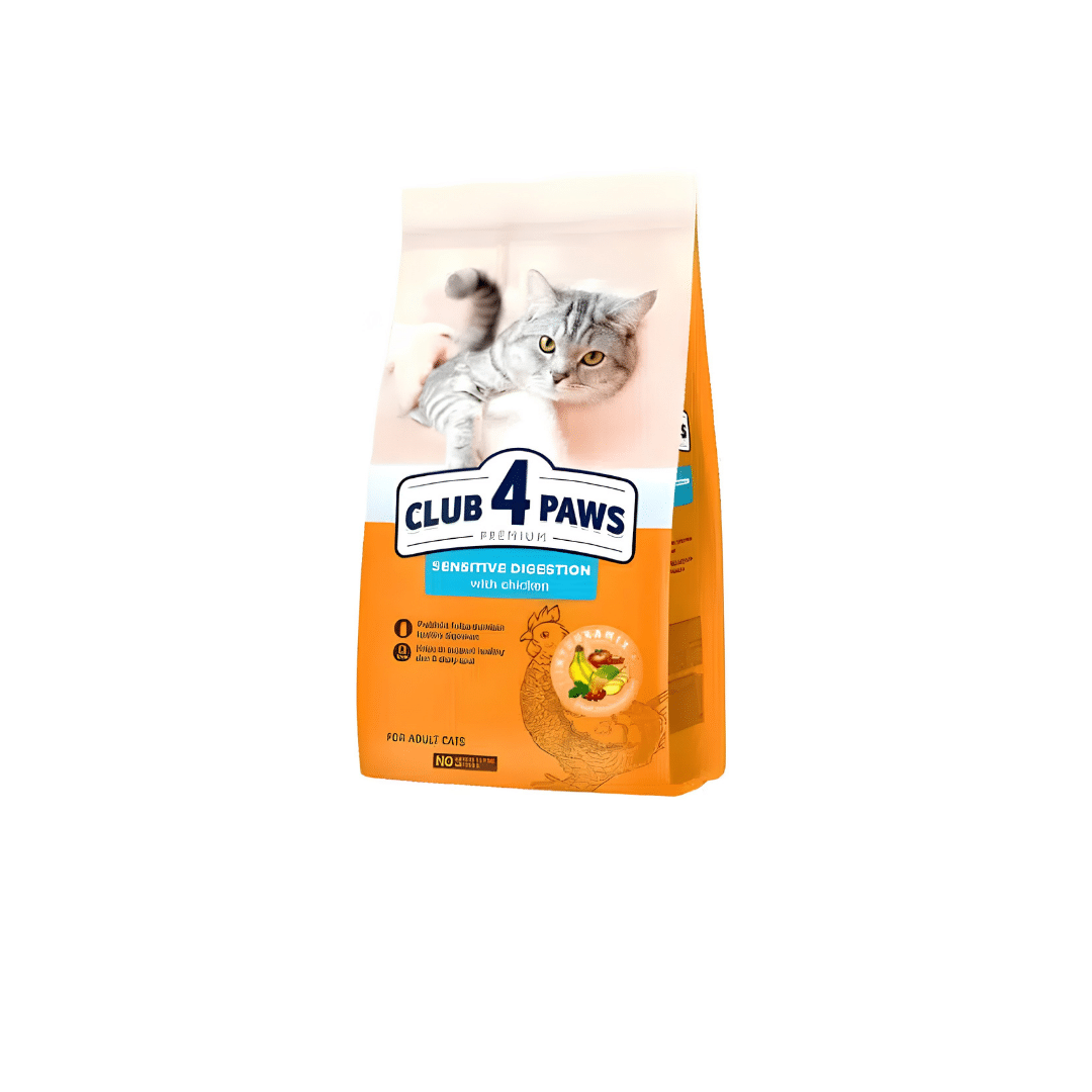 CLUB 4 PAWS Premium Sensitive Digestion With Chicken CLUB 4 PAWS Premium Sensitive Digestion With Chicken