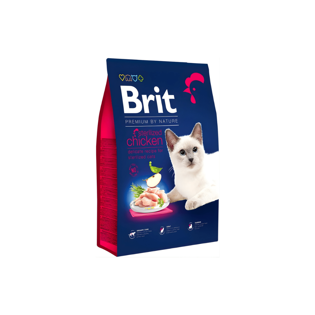 Brit Dry Food For Adult Cat Sterilized Chicken Brit Dry Food For Adult Cat Sterilized Chicken