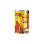 Pro Cat Wet Food For Adult Cat Beef