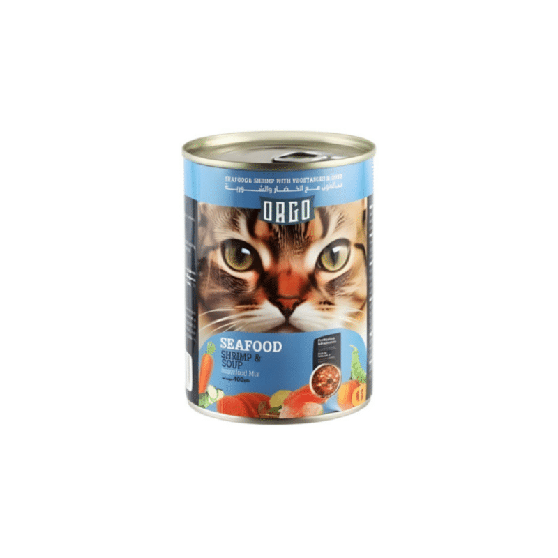 Orgo Canned Food For Cat Sea food & Shrimp