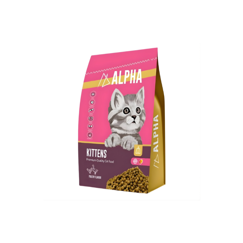 Alpha Dry Food For Kitten 1Kg