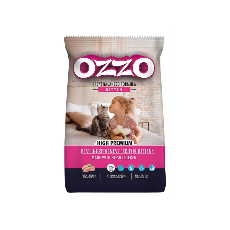 Ozzo Kitten Dry Food 1 kgs
