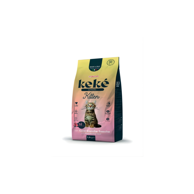 Keke Supreme Kitten Dry Food 1.5 Kg