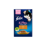 Felix with Chicken in Jelly Wet Kitten Food Pouch 85g