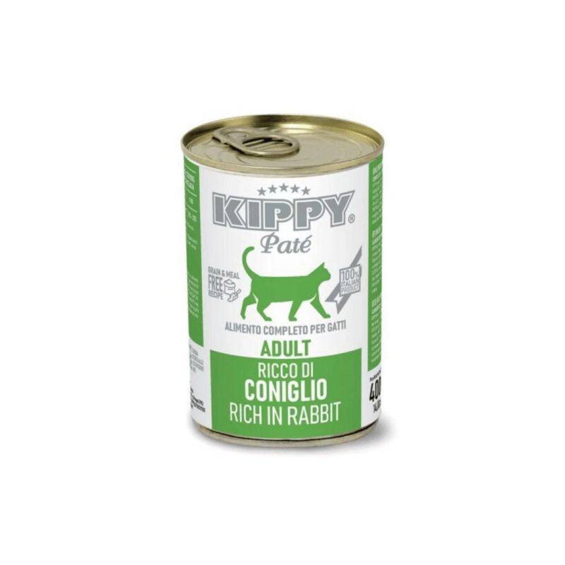 Kippy Wet Food For adult Cat Rabbit 400 g