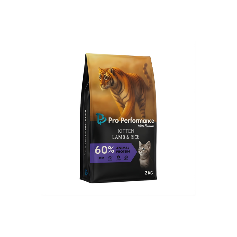 Pro Performance Food For Kittens with Lamb and Rice Flavor 2KG