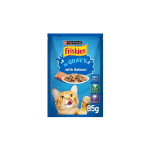 Friskies Salmon Chunks in Gravy Wet Cat Food Pouch 85g