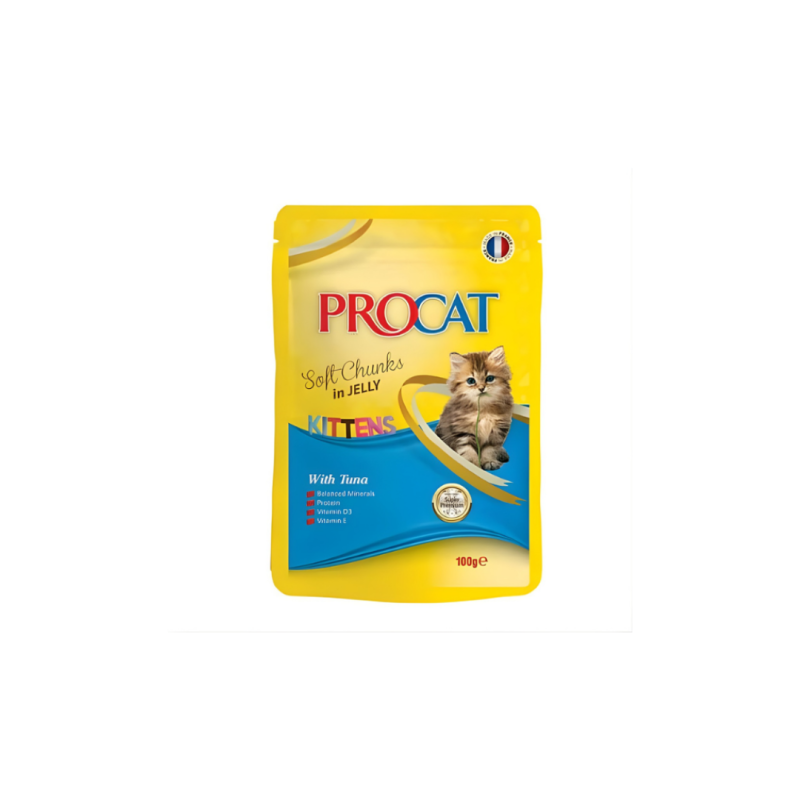 Procat Kittens Soft With Tuna 100g