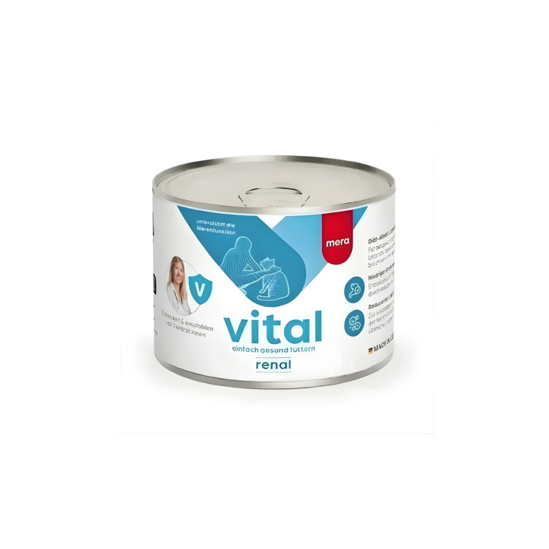 Mera Vital Renal Adult Cat Wet Food 200g Mera Vital Renal Adult Cat Wet Food 200g