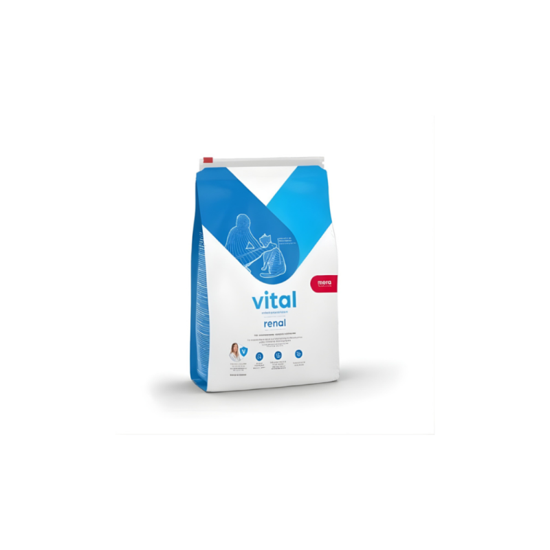 Mera Vital Renal Adult Cat Dry Food 3Kg