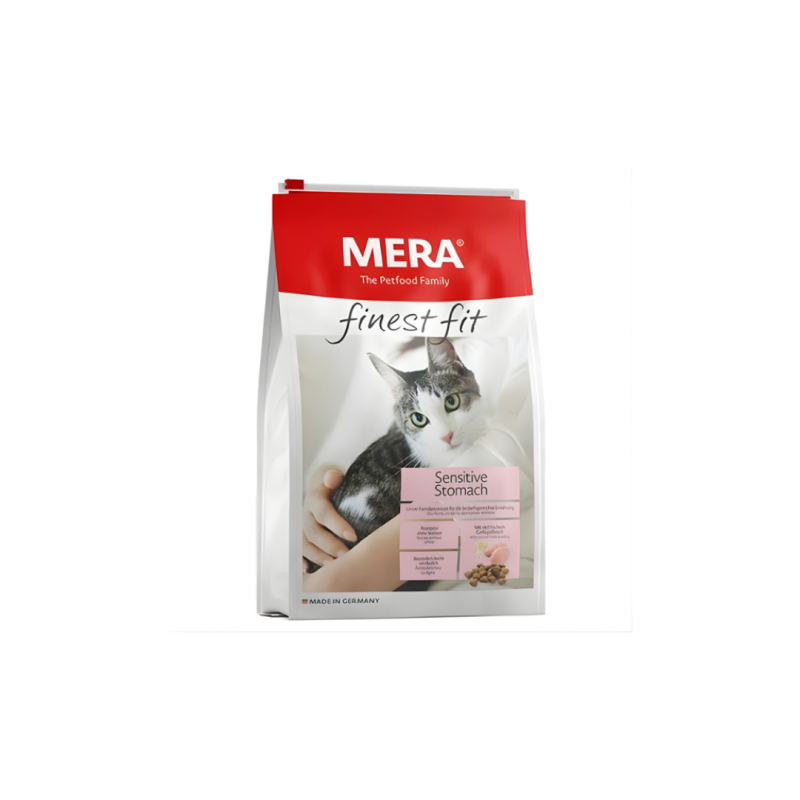 MERA finest fit Sensitive Stomach Adult Cat Dry Food
