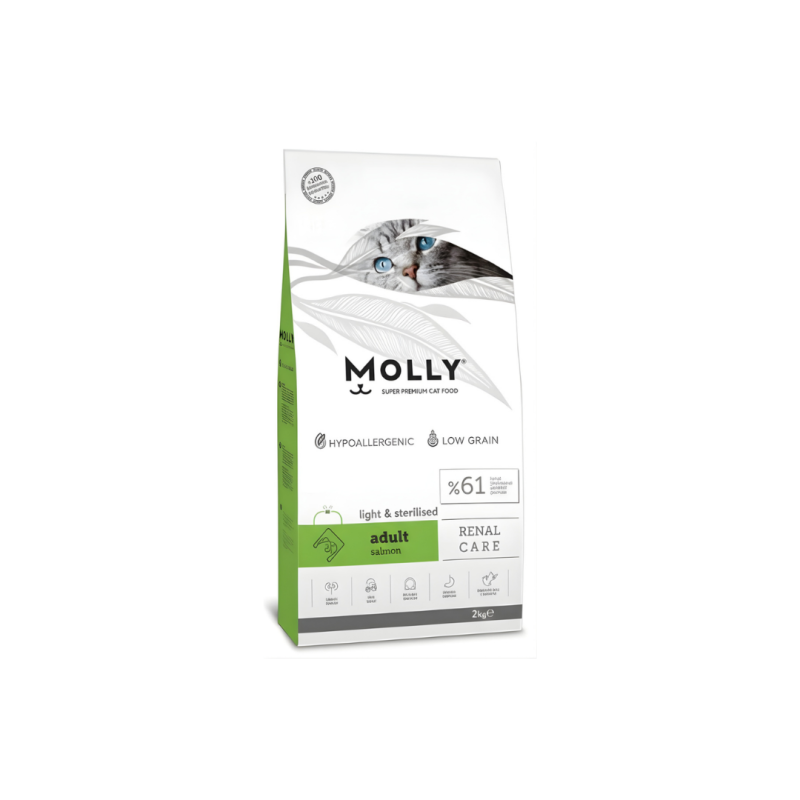 Molly Cat Food Renal Care with Salmon