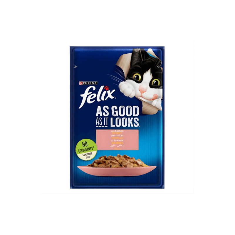 Felix with Salmon Pouch 85g