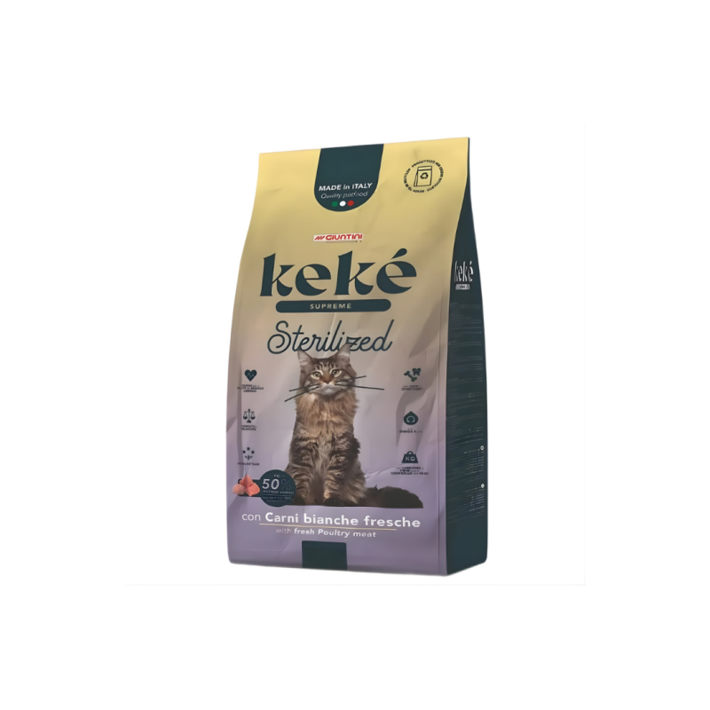 Keke Supreme for Sterilized Cats