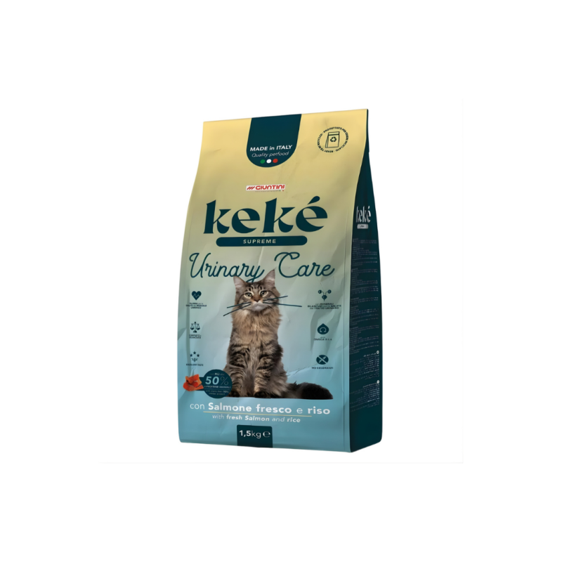 Keke Supreme Urinary Care Complete food for adult cats