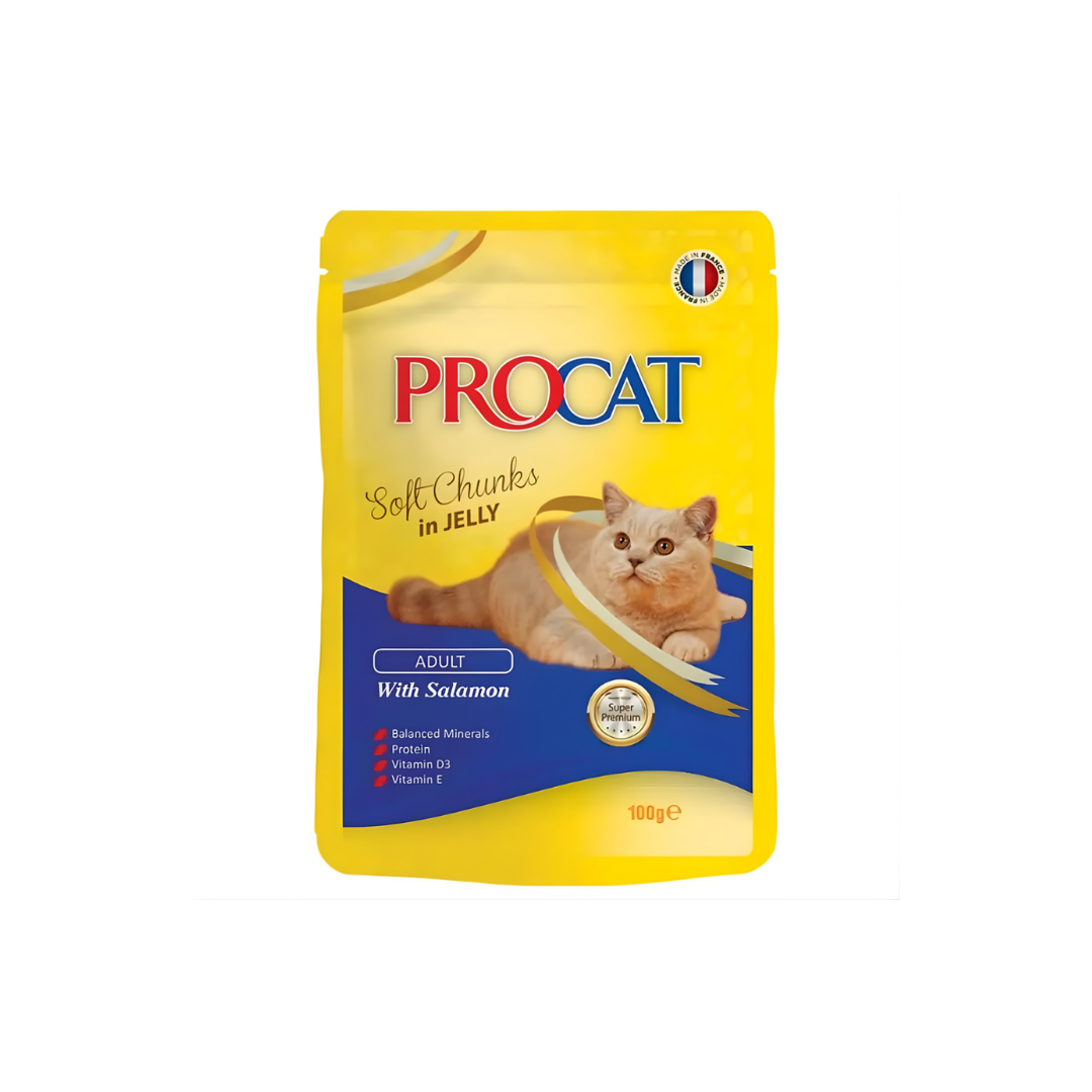 Procat Soft with Salmon 100g Procat Soft with Salmon 100g