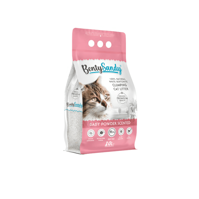 Benty Sandy Cat Litter