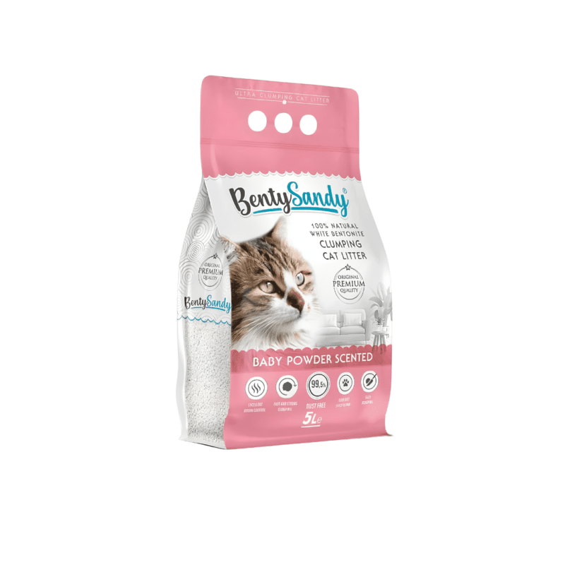 Benty Sandy Cat Litter