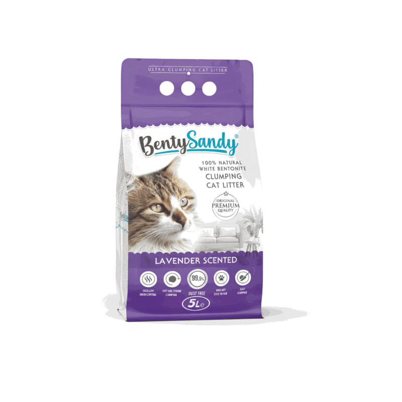 Benty Sandy cat litter