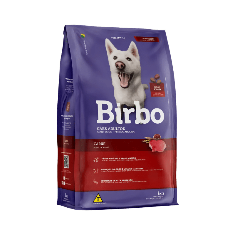 Birbo dog food meat