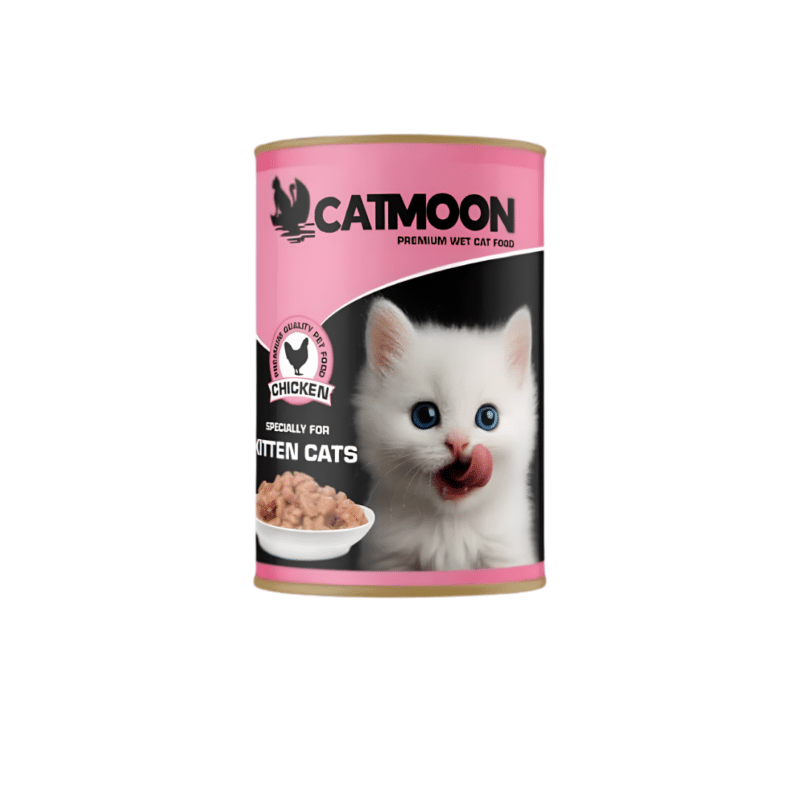 CatMoon Wet Kitten Chicken
