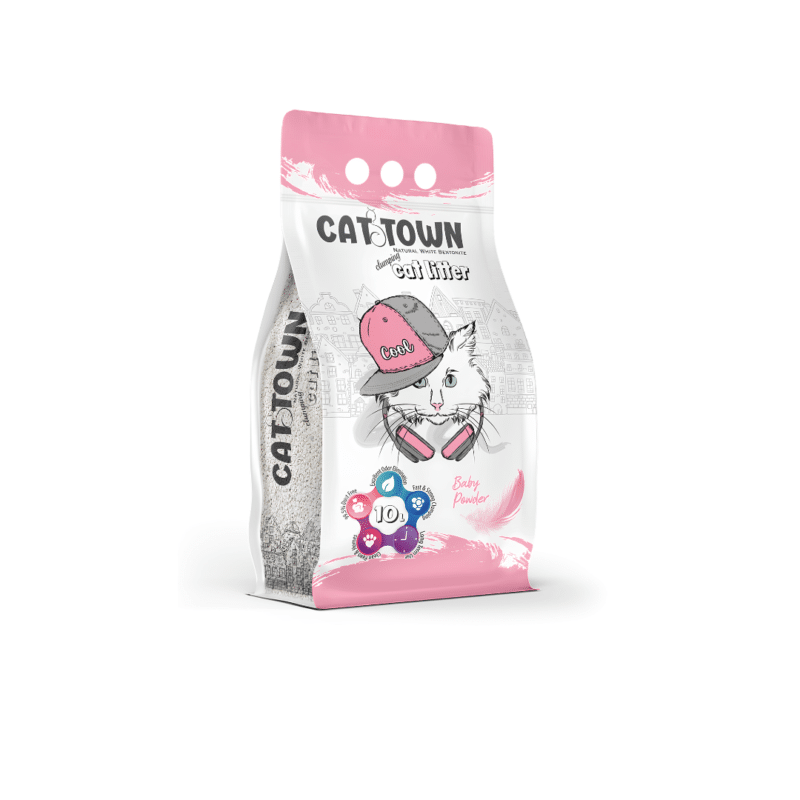 Cat Town Baby Powder Cat Litter