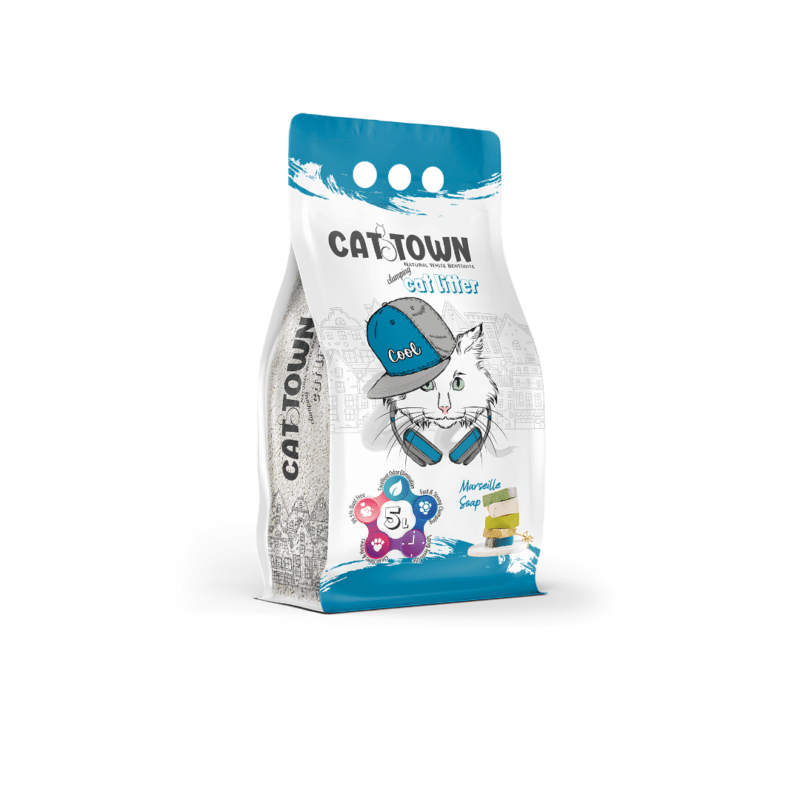 Cat Town Marseille Soap Litter